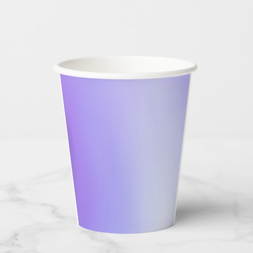 Lavender Mist Paper cup