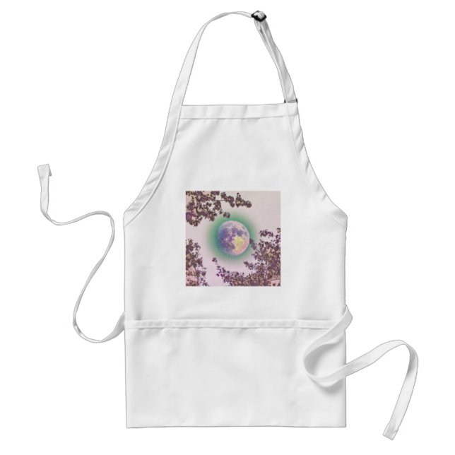 Lavender Moon Adult Apron (Front)