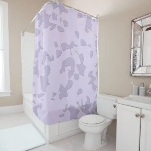 Lavender Moon Raker Shower Curtain