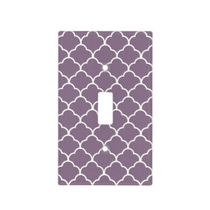Lavender Moroccan Design @ Emporiomoffa Light Switch Cover