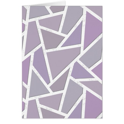 Lavender mosaic pattern (Front)