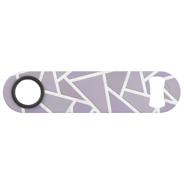 Lavender mosaic pattern bar key (Front (Horizontal))