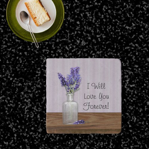 Lavender Mothers Day  Trivet