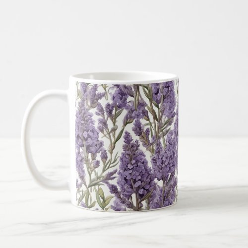 Lavender mug