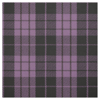 lavender multi black stripe plaid fabric