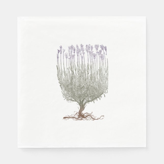 Lavender Napkins (Front)