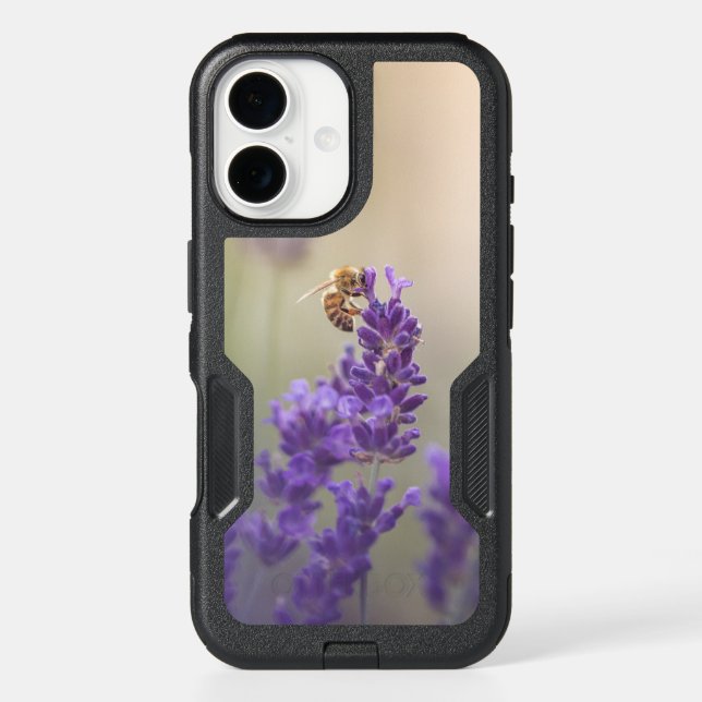 Lavender Nature Photo Otterbox iPhone Case (Back)