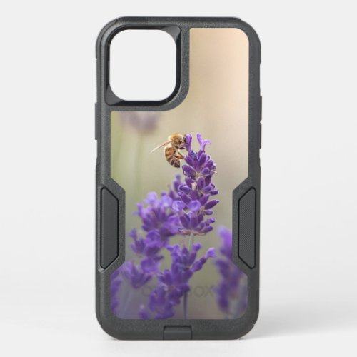 Lavender Nature Photo OtterBox Commuter iPhone 12 Pro Case