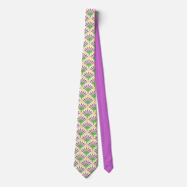 Lavender Neck Tie (Front)