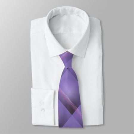 Lavender Neck Tie
