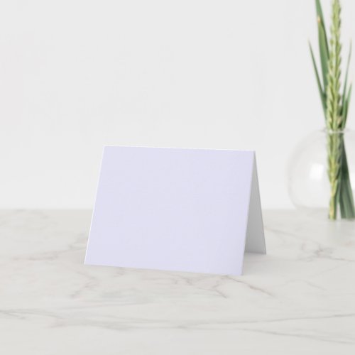 Lavender Note Card