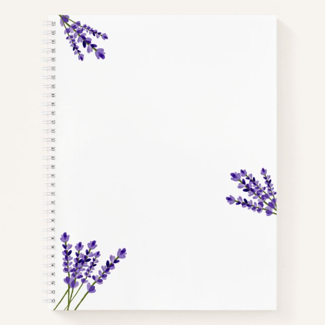 Lavender Notebook (Front)