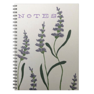 Lavender Notebook
