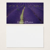 Lavender of Provence (Front & Back)
