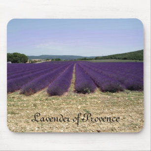 Lavender of Provence Mouse Pad