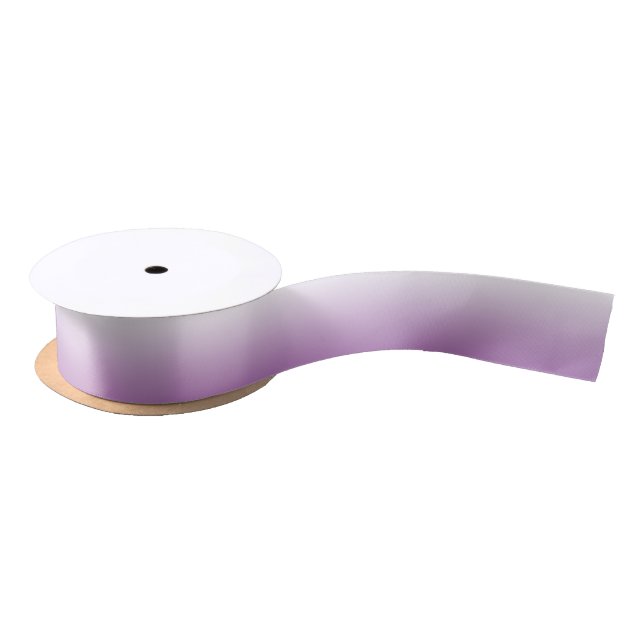 Lavender Ombre Satin Ribbon (Spool)
