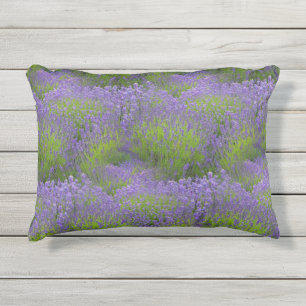 Lavender Outdoor Accent Pillow 16" x 12"