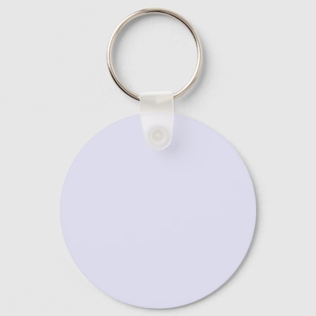 Lavender / Pale Violet E6E6FA - Option to Add Name Keychain (Front)