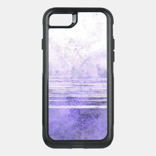 Lavender palette Abstract Digital Art OtterBox Commuter iPhone SE87 Case
