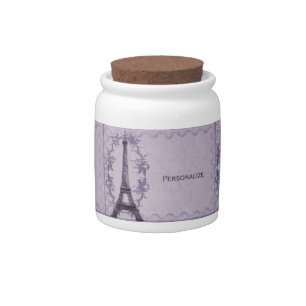 Lavender Paris Grunge Jar