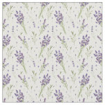 Lavender Pattern  Fabric