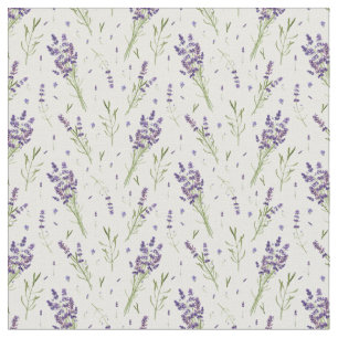 Lavender Pattern Fabric