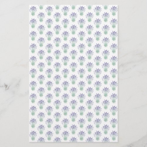 Lavender Pattern Soap Gift Wrap  Basic Paper