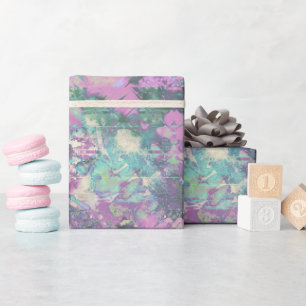 Lavender Pattern Wrapping Paper