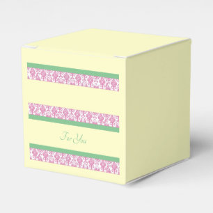 Lavender Personalised Favor Box