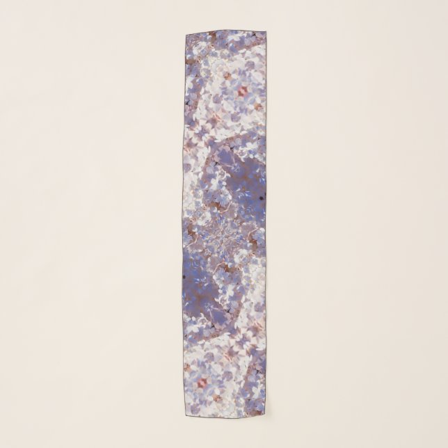 Lavender Petals Scarf (Front)