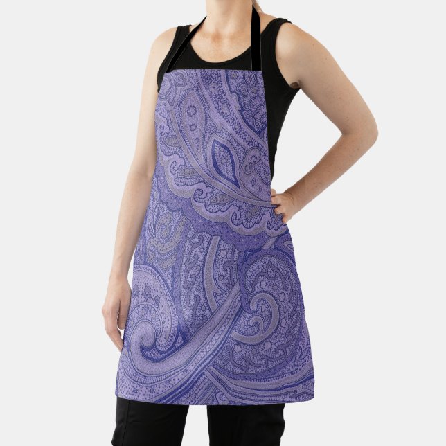 Lavender Pie Purple Apron (Insitu)