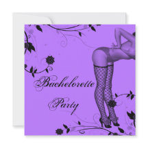Lavender Pin Up Bachelorette Party