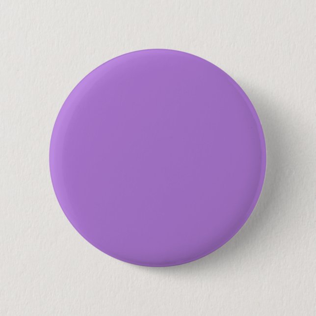 Lavender Pinback Button (Front)