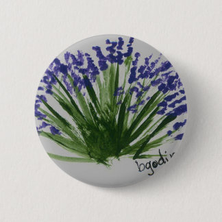 Lavender Pinback Button