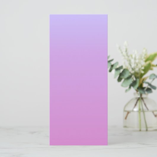 Lavender Pink Gradient (Standing Front)