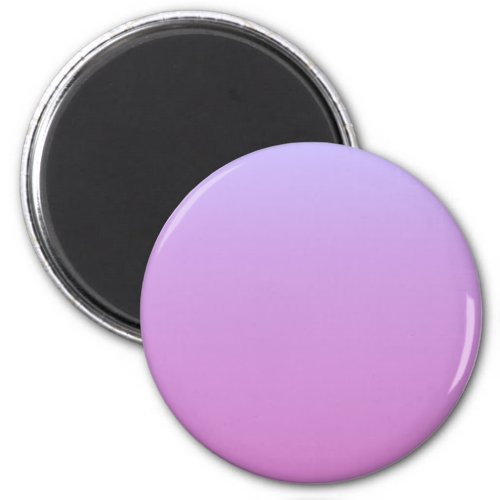 Lavender Pink Gradient Magnet