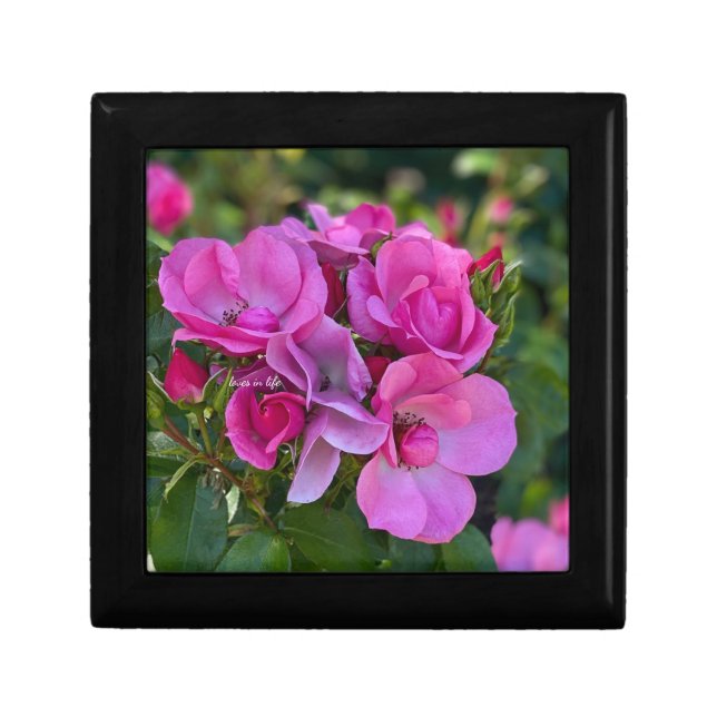  lavender Pink Rose Gift Box (Front)