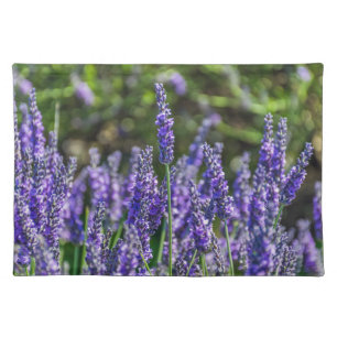 Lavender placemat