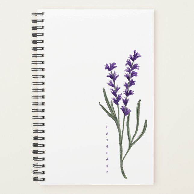 Lavender Planner (Front)