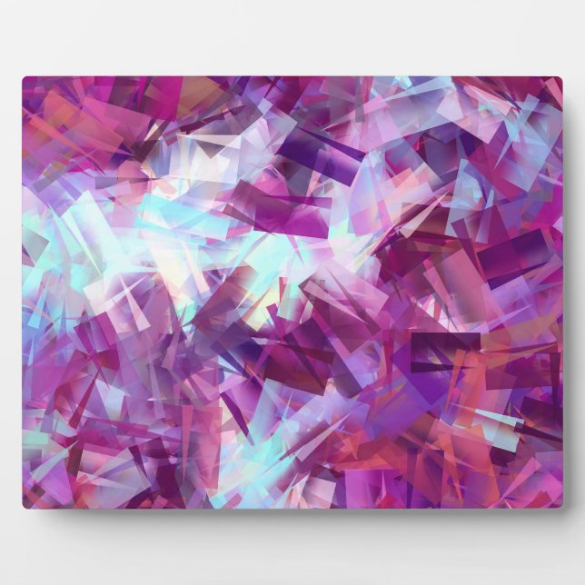 LAVENDER PLAQUE (Front)