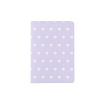 Lavender Polka Dot