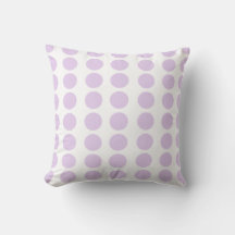 Lavender Polka Dots Design