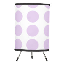 Lavender Polka Dots Design