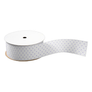 LAVENDER POLKA DOTS RIBBON
