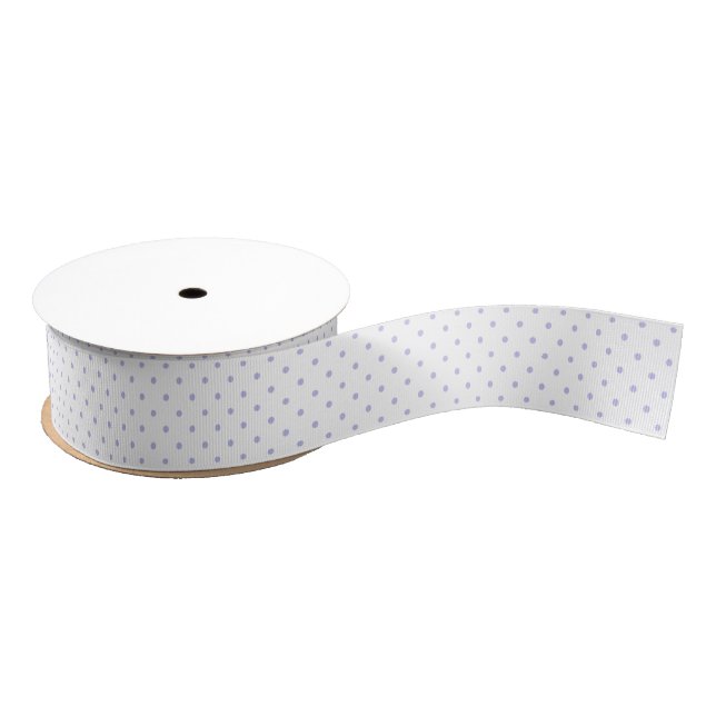 LAVENDER POLKA DOTS | RIBBON (Spool)