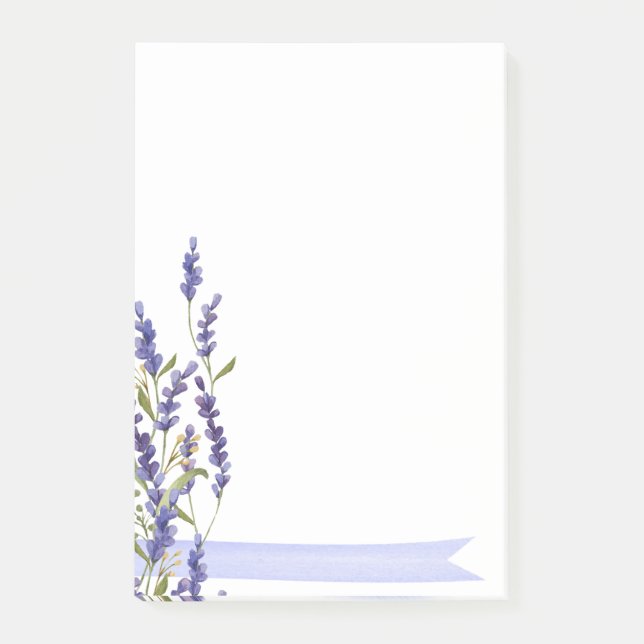Lavender Post-it Notes (Front)