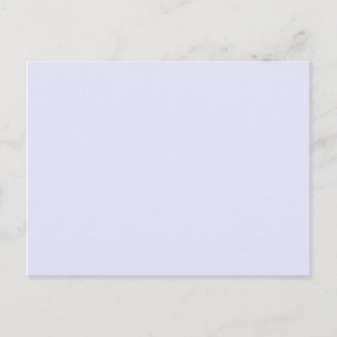 Lavender Postcard