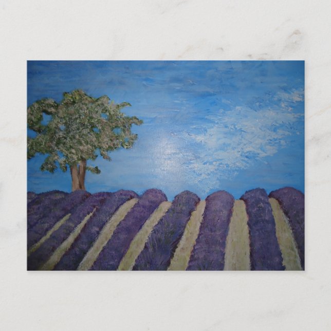 Lavender Postcard (Front)