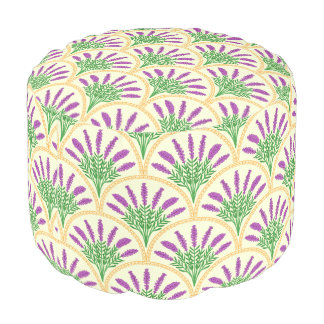 Lavender Pouf