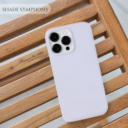 Lavender Purple - 1 of Top 25 Solid Violet Shades Case-Mate iPhone 14 Pro Max Case